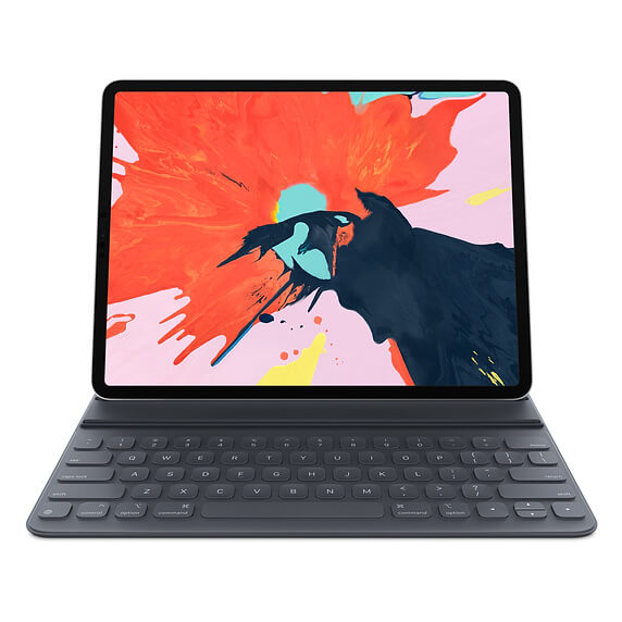 Smart Keyboard <br>ל- "iPad Pro 12.9