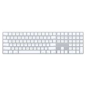 Magic Keyboard with Numeric Keypad<br>Silver