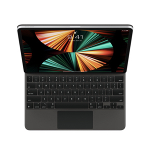 Magic Keyboard <br>ל- "iPad Pro 12.9 - שחור