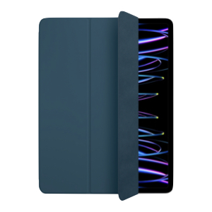 כיסוי Apple Smart Folio<br>ל-(iPad Pro 12.9" (6th Gen - כחול ים