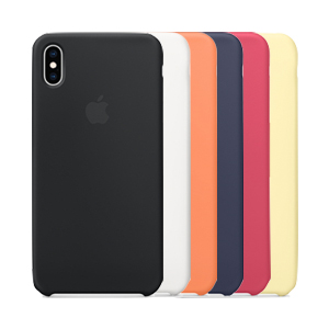 כיסוי סיליקון<br>ל- iPhone Xs Max