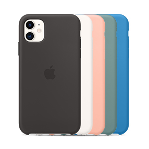 כיסוי סיליקון<br>ל-iPhone 11