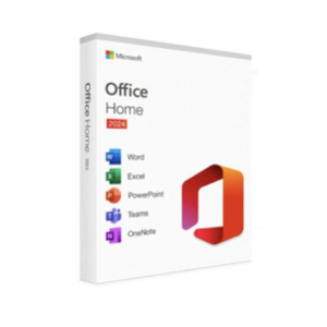 Microsoft Office Home 2024 Hebrew Middle East DM Medialess
