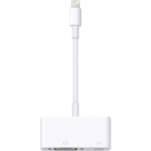 Apple Lightning Connector to VGA Adapter