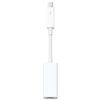 מתאם Apple Thunderbolt to Gigabit Ethernet