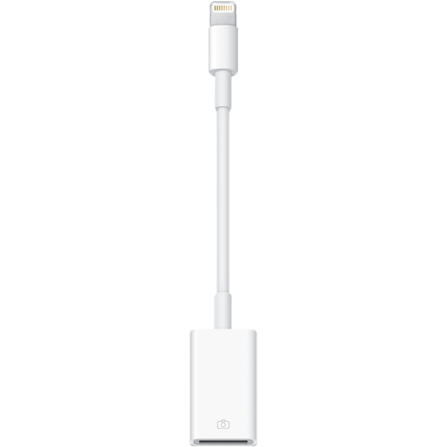 מתאם Apple Lightning to USB Camera