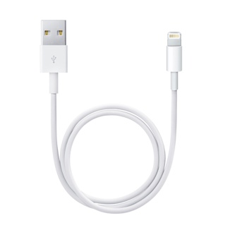 כבל Apple Lightning to USB באורך 50 ס"מ