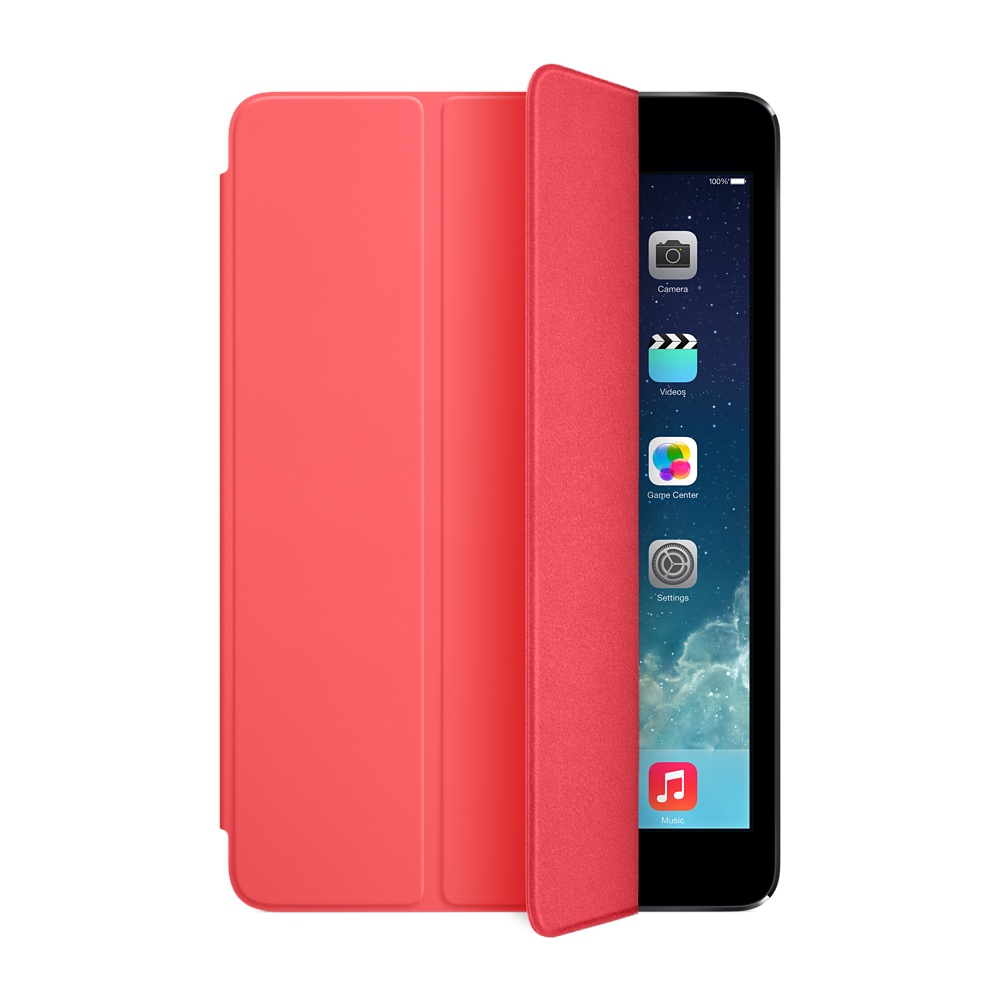 כיסוי iPad Mini Retina Smart Cover-- ורוד