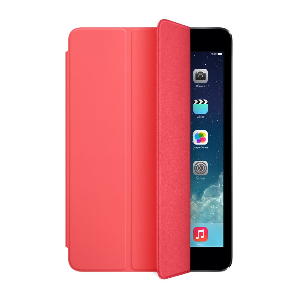 כיסוי iPad Air Smart Cover-- ורוד