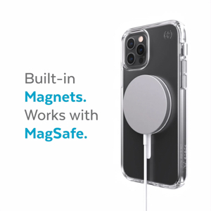 כיסוי Presidio Perfect Clear MagSafe ל - iPhone 12/12 Pro