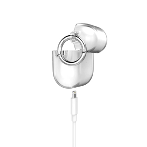 כיסוי Speck Presidio שקוף ל-AirPods Gen 3