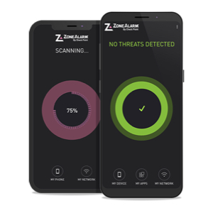 הגנת סייבר ל-iPhone של ZoneAlarm Mobile Security