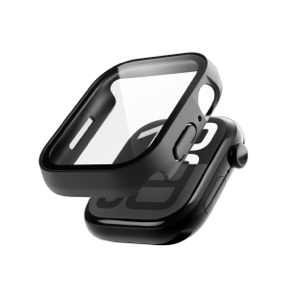 כיסוי מגן דק ל- Apple Watch Series 10 42 mm - שחור